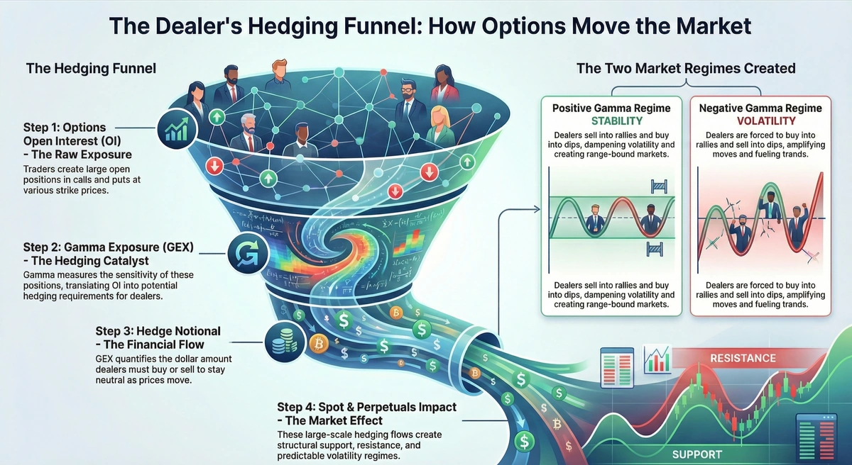 Hedging funnel