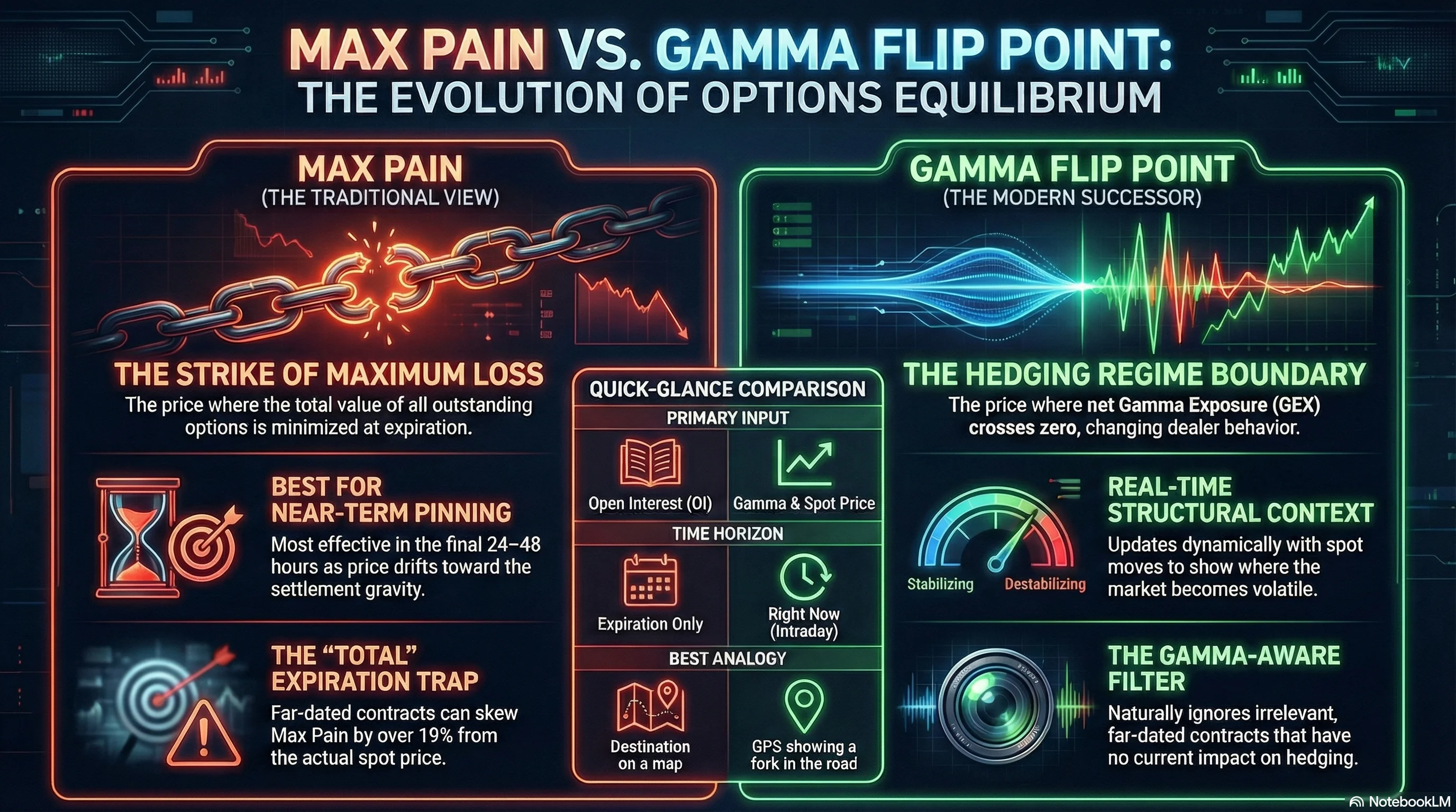 Max Pain Explained: The Options Gravity — and Why Gamma Rewrites It